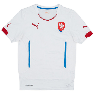 2014-16 Czech Republic Away Shirt - 7/10 - (XS)
