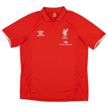 2014-15 Liverpool Warrior Polo Shirt - 7/10 - (L)