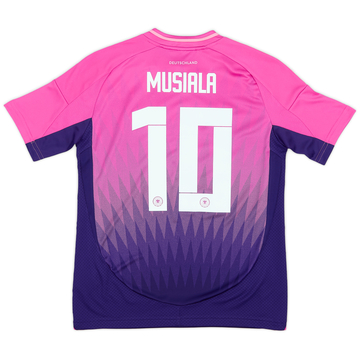 2024-25 Germany Away Shirt Musiala #10 (KIDS)