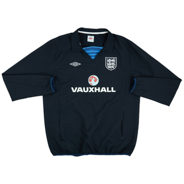 2012-13 England Umbro Drill Top - 7/10 - (L)