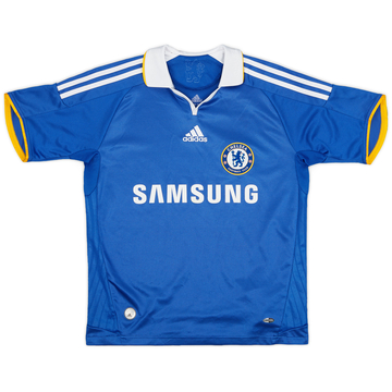 2008-09 Chelsea Home Shirt - 6/10 - (L.Boys)
