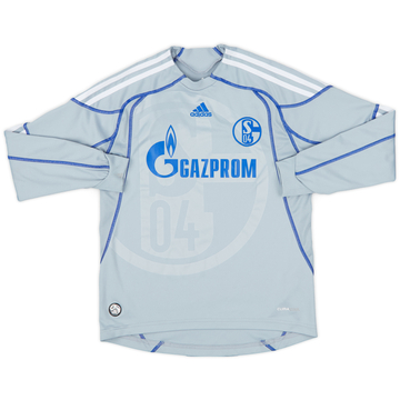 2009-10 Schalke GK Shirt - 9/10 - (S.Boys)
