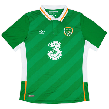 2016-17 Ireland Home Shirt - 8/10 - (XL)