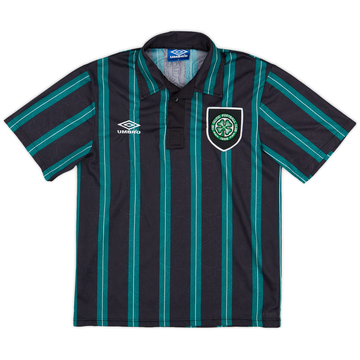 1992-93 Celtic Away Shirt - 9/10 - (S)