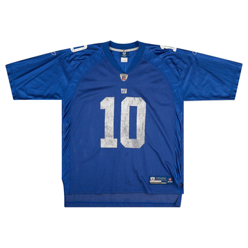 2009-11 New York Giants Manning #10 Reebok On Field Jersey (Home) XL