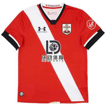 2020-21 Southampton Home Shirt - 8/10 - (XL.Boys)