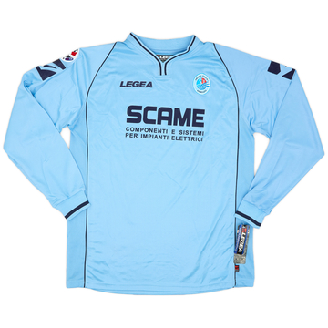 2003-05 AlbinoLeffe Home L/S Shirt (L)