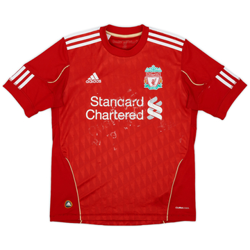 2010-12 Liverpool Home Shirt - 3/10 - (XL.Boys)