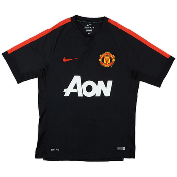 2010-11 Manchester United Nike Training Shirt - 8/10 - (M)