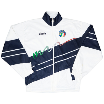 1990 Italy Diadora Track Jacket - 7/10 - (XL)