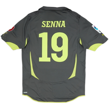 2010-11 Villarreal Away Shirt Senna #19