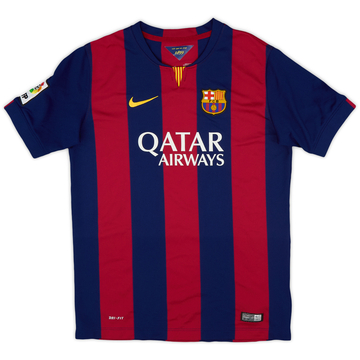 2014-15 Barcelona Home Shirt - 8/10 - (XL.Boys)