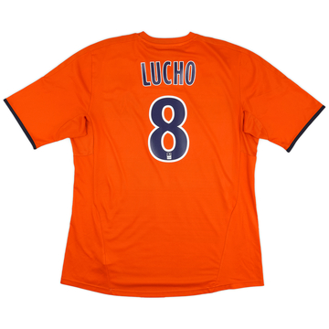 2011-12 Olympique Marseille Third Shirt Lucho #8 - 8/10 - (XL)