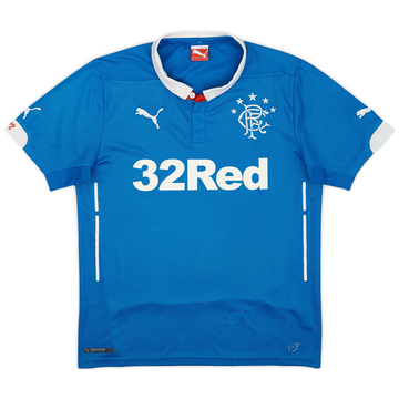 2014-15 Rangers Home Shirt - 8/10 - (S)