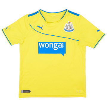 2013-14 Newcastle Third Shirt #8 - 8/10 - (L.Boys)