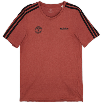 2020-21 Manchester United adidas Cotton Tee - 8/10 - (M)