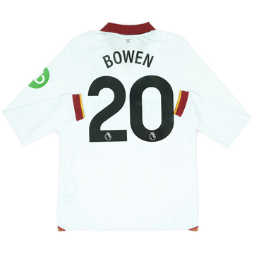2024-25 West Ham Third L/S Shirt Bowen #20