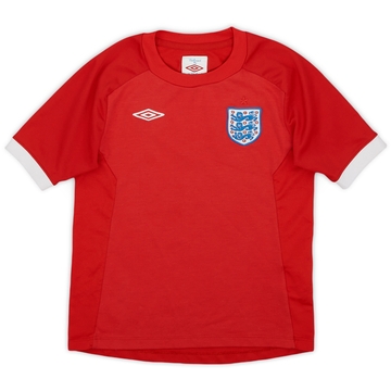 2010-11 England Away Shirt - 8/10 - (6-7 Years)
