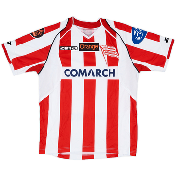2007-08 Cracovia Home Shirt - 7/10 - (S)