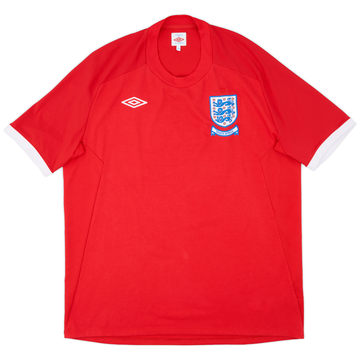 2010-11 England 'South Africa' Away Shirt - 9/10 - (XXL)