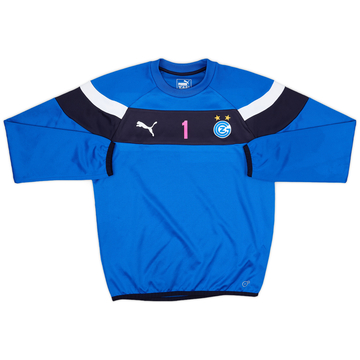 2013-14 Grasshopper Puma Staff Issue Sweat Top #1 - 9/10 - (S)