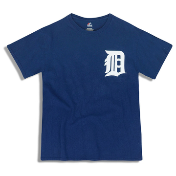 2013-14 Detroit Tigers Hunter #48 Majestic Tee M