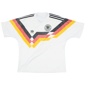 1988-90 West Germany Home Shirt - 9/10 - (L)