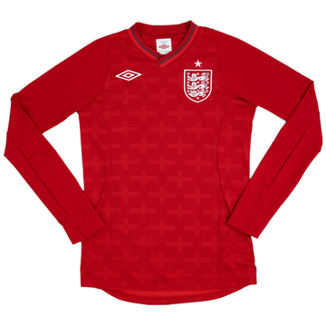2012-13 England GK Away Shirt - 9/10 - (XS)
