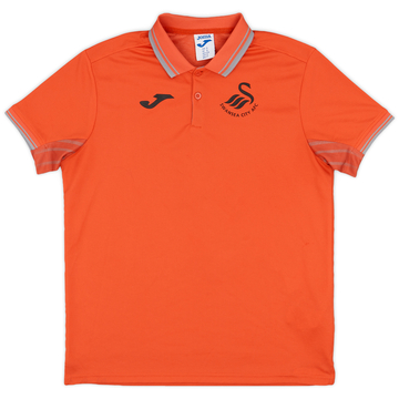 2018-19 Swansea Joma Polo Shirt - 9/10 - (S)