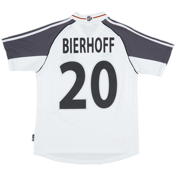 2000-02 Germany Home Shirt Bierhoff #20 - 8/10 - (S)