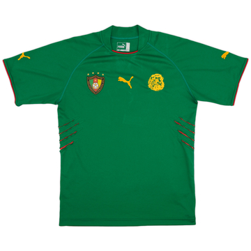 2004-06 Cameroon Home Shirt - 7/10 - (L)