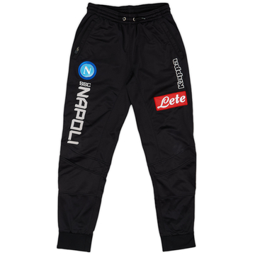 2017-18 Napoli Kappa Track Pants/Bottoms - 5/10 - (S)