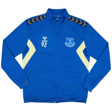 2022-23 Everton Player Issue Hummel Track Jacket #92 - 8/10 - (M)