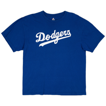 2013 LA Dodgers Majestic Tee - 5/10 - (XL)