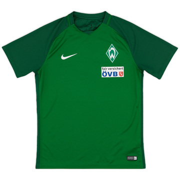 2017-18 Werder Bremen Nike Training Shirt - 7/10 - (M)