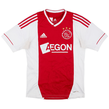 2012-13 Ajax Home Shirt - 6/10 - (L.Boys)