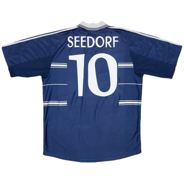 1998-99 Real Madrid Away Shirt Seedorf #10 - 8/10 - (XL)