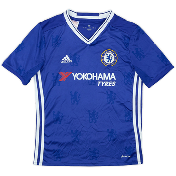 2016-17 Chelsea Home Shirt - 7/10 - (M.Boys)