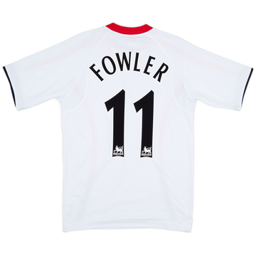 2005-06 Liverpool Away Shirt Fowler #11 - 8/10 - (S)