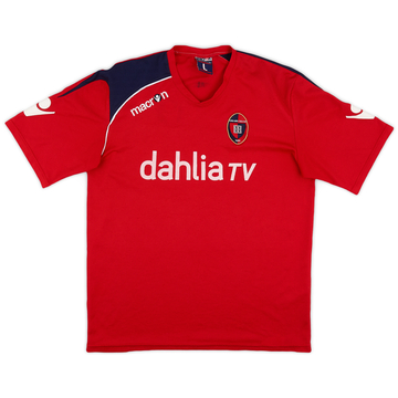 2010-11 Cagliari Macron Training Shirt - 6/10 - (L)