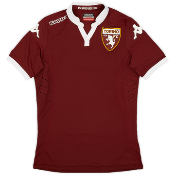 2015-16 Torino Authentic Home Shirt - 9/10 - (XS)