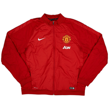 2014-15 Manchester United Nike Track Jacket - 6/10 - (XL)