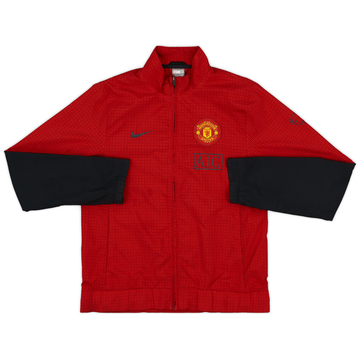 2009-10 Manchester United Nike Track Jacket - 6/10 - (M)