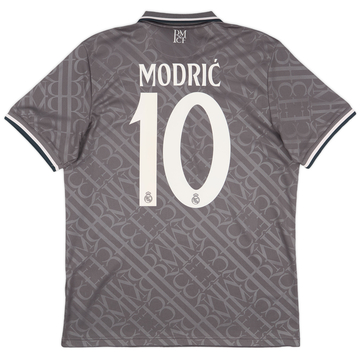 2024-25 Real Madrid Third Shirt Modric #10