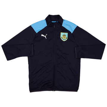 2018-19 Burnley Puma Track Jacket - 7/10 - (M)