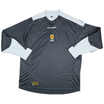 2007-08 Scotland GK Shirt - 10/10 - (XXL)