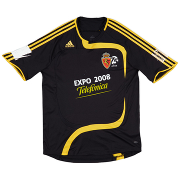 2008-09 Real Zaragoza Away Shirt - 5/10 - (L)