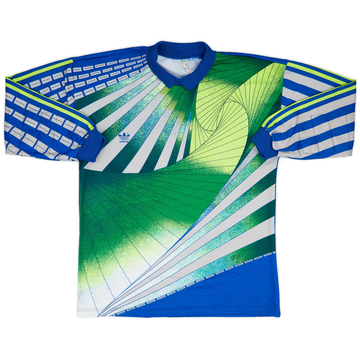 1990-92 adidas GK Template Shirt (Marseille) - 9/10 - (L/XL)