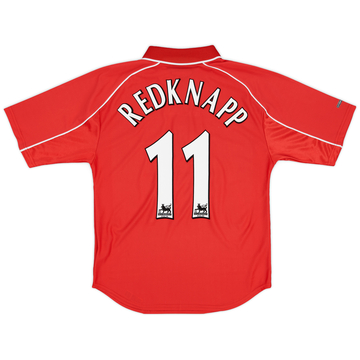 2000-02 Liverpool Home Shirt Redknapp #11 - 6/10 - (S)