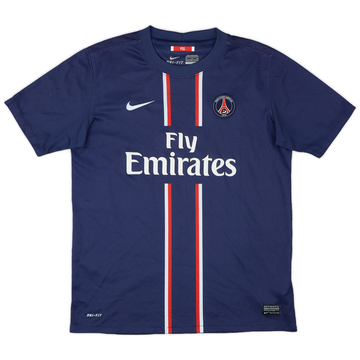 2012-13 Paris Saint-Germain Home Shirt - 7/10 - (XL.Boys)